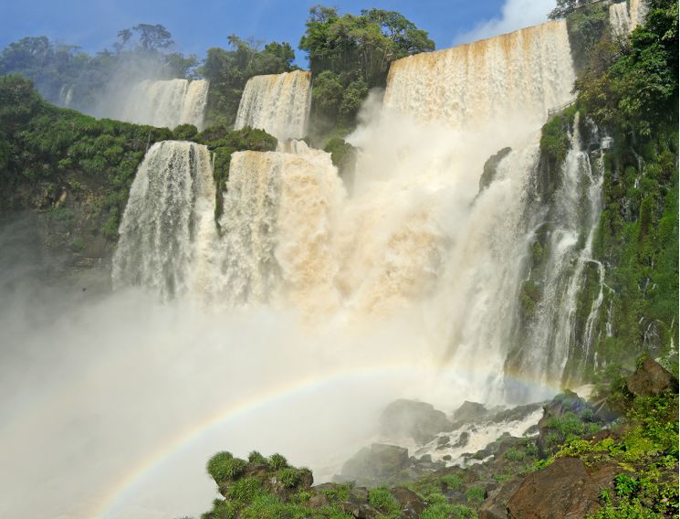 Cataratas del Iguazú. Iguazú Convention Bureau